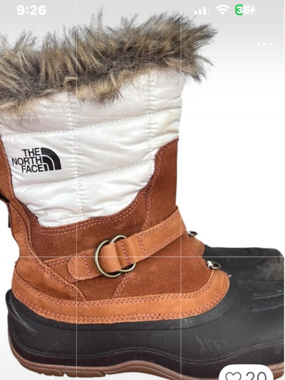 North face winter boots